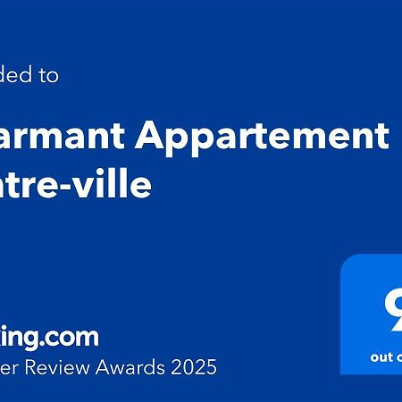 Charmant Appartement Centre-Ville Ajaccio (Corsica) Exterior foto