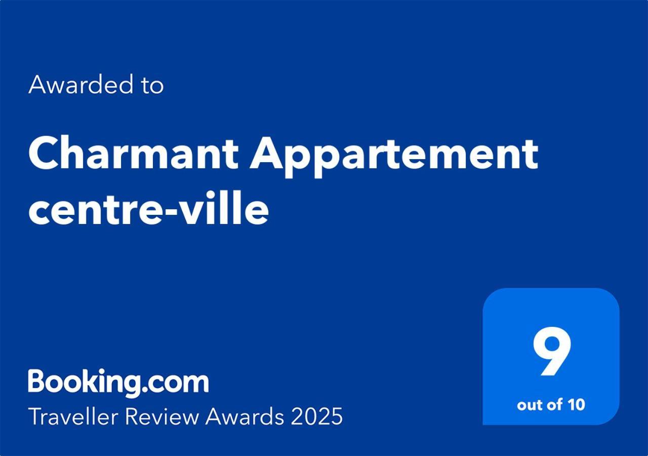 Charmant Appartement Centre-Ville Ajaccio (Corsica) Exterior foto