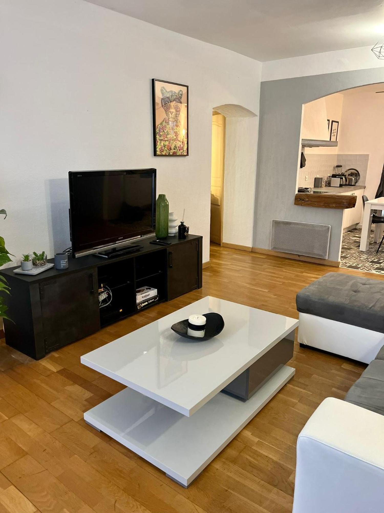 Charmant Appartement Centre-Ville Ajaccio (Corsica) Exterior foto