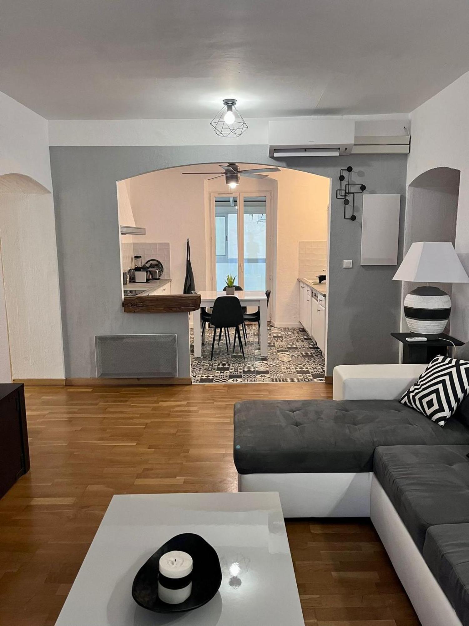 Charmant Appartement Centre-Ville Ajaccio (Corsica) Exterior foto